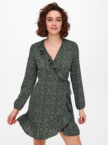 Robe 'Carly' ONLY en vert