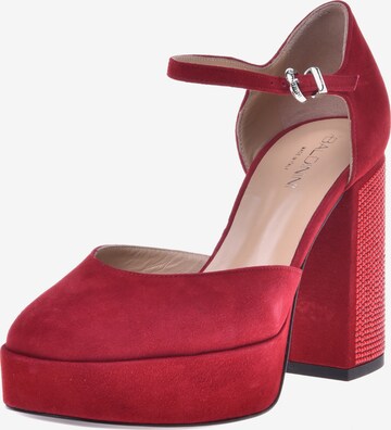 Baldinini Pumps in Rood: voorkant