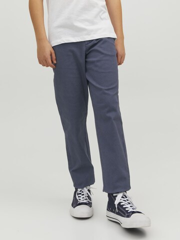 Jack & Jones Junior Обычный Штаны 'Marco Dave' в Синий: спереди