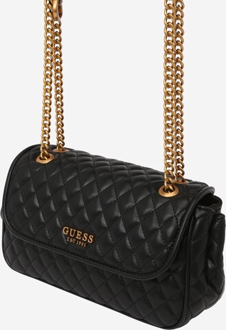 GUESS - Mala de ombro 'Maila' em preto