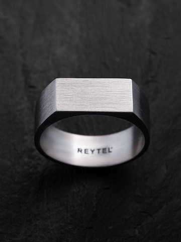 REYTEL Ring 'GRAVIS' in Zilver