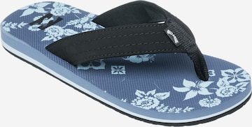 Chaussures ouvertes 'All Day' BILLABONG en bleu : devant