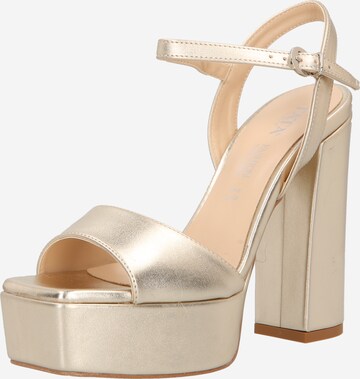 TATA Italia Strap sandal in Gold: front