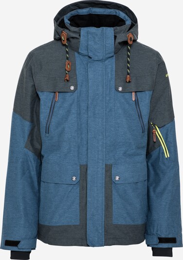 ICEPEAK Jacke 'Keeton' in blau / dunkelblau, Produktansicht