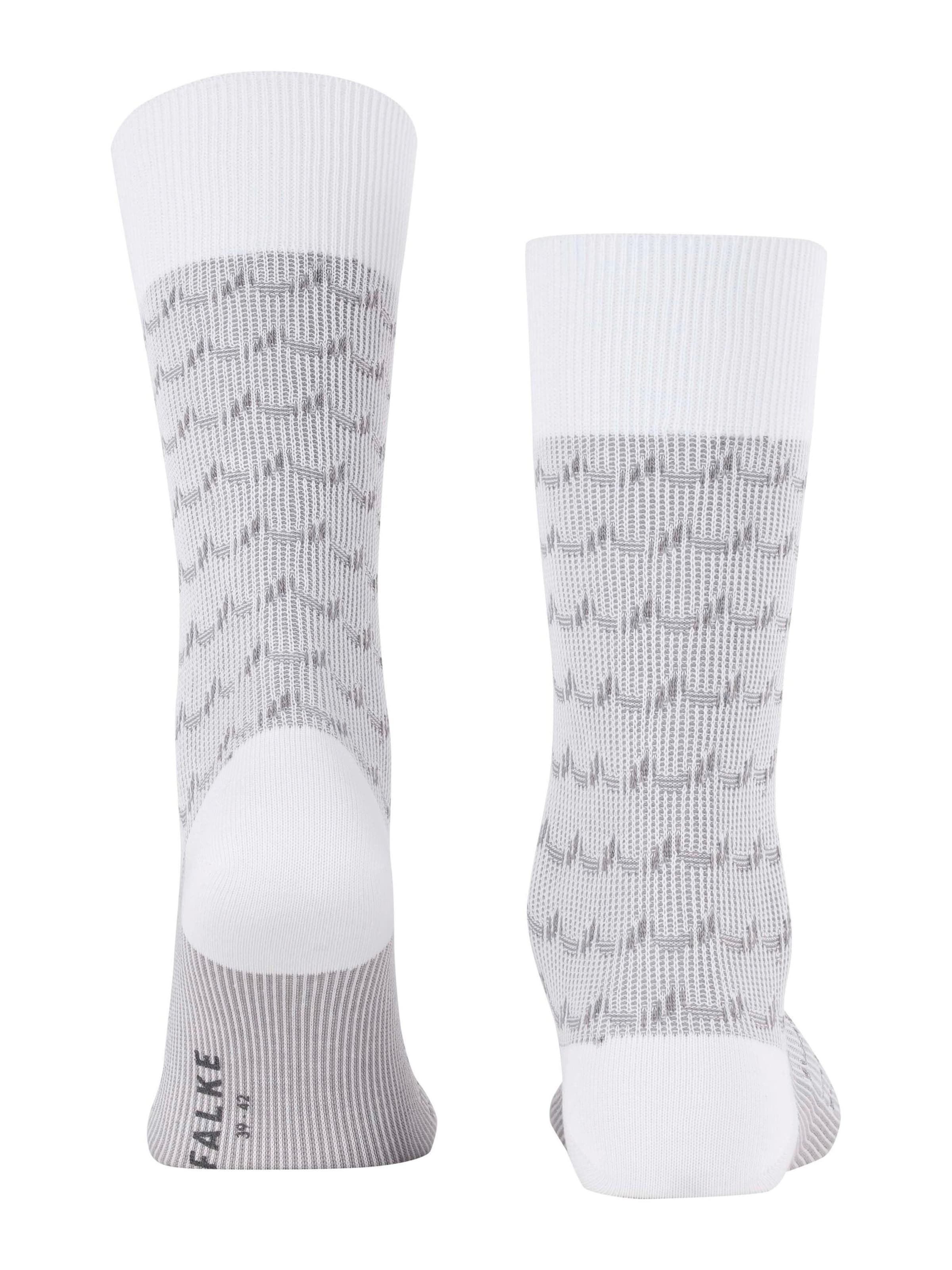 FALKE Socks 'Sea Rock' in White