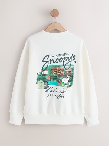 Sweat-shirt Next en blanc