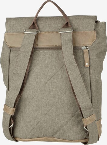 ZWEI Backpack 'Olli' in Brown