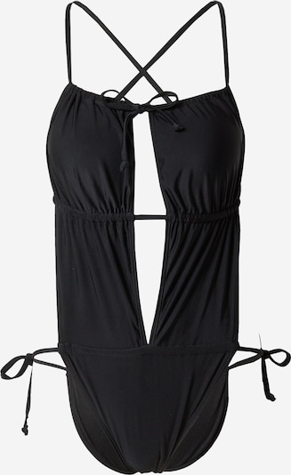 VIERVIER Badeanzug 'Jolina' in schwarz, Produktansicht