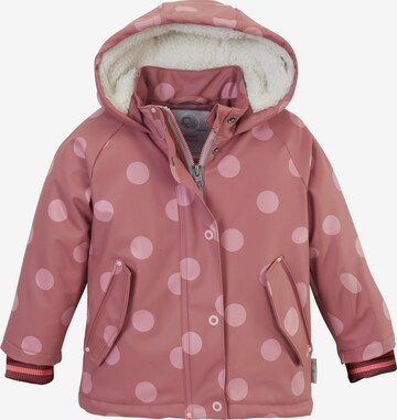 first instinct by killtec Between-Season Jacket in Pink: front