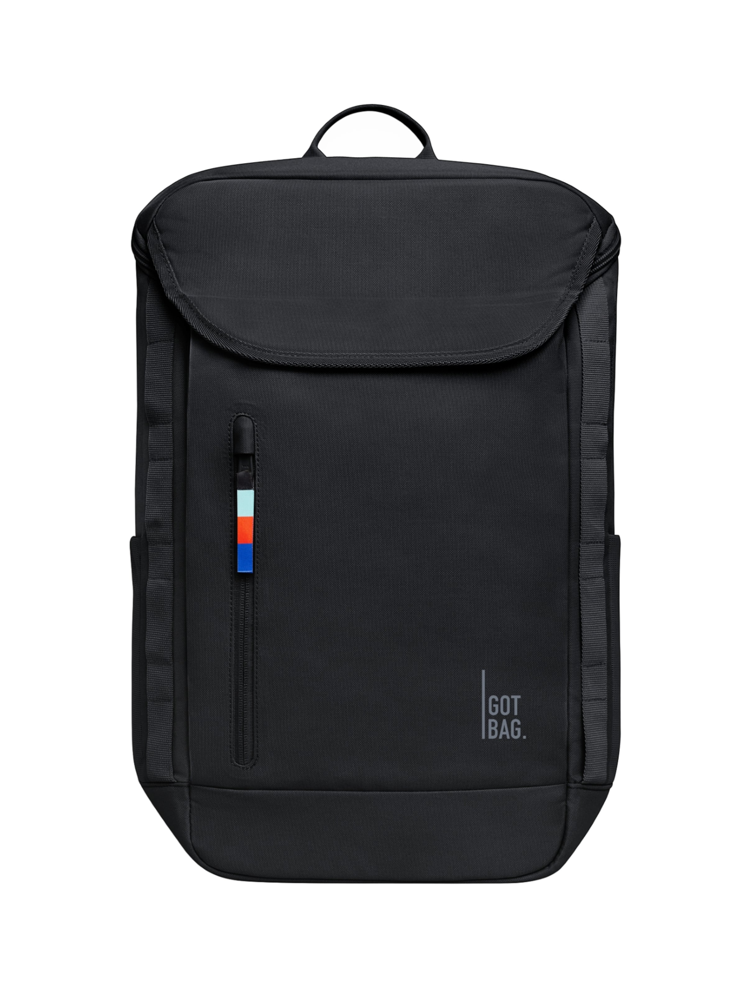 Got Bag Rucksack 'Pro Pack' in Schwarz: Vorderseite