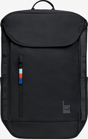 Got Bag Rucksack 'Pro Pack' in Schwarz: Vorderseite