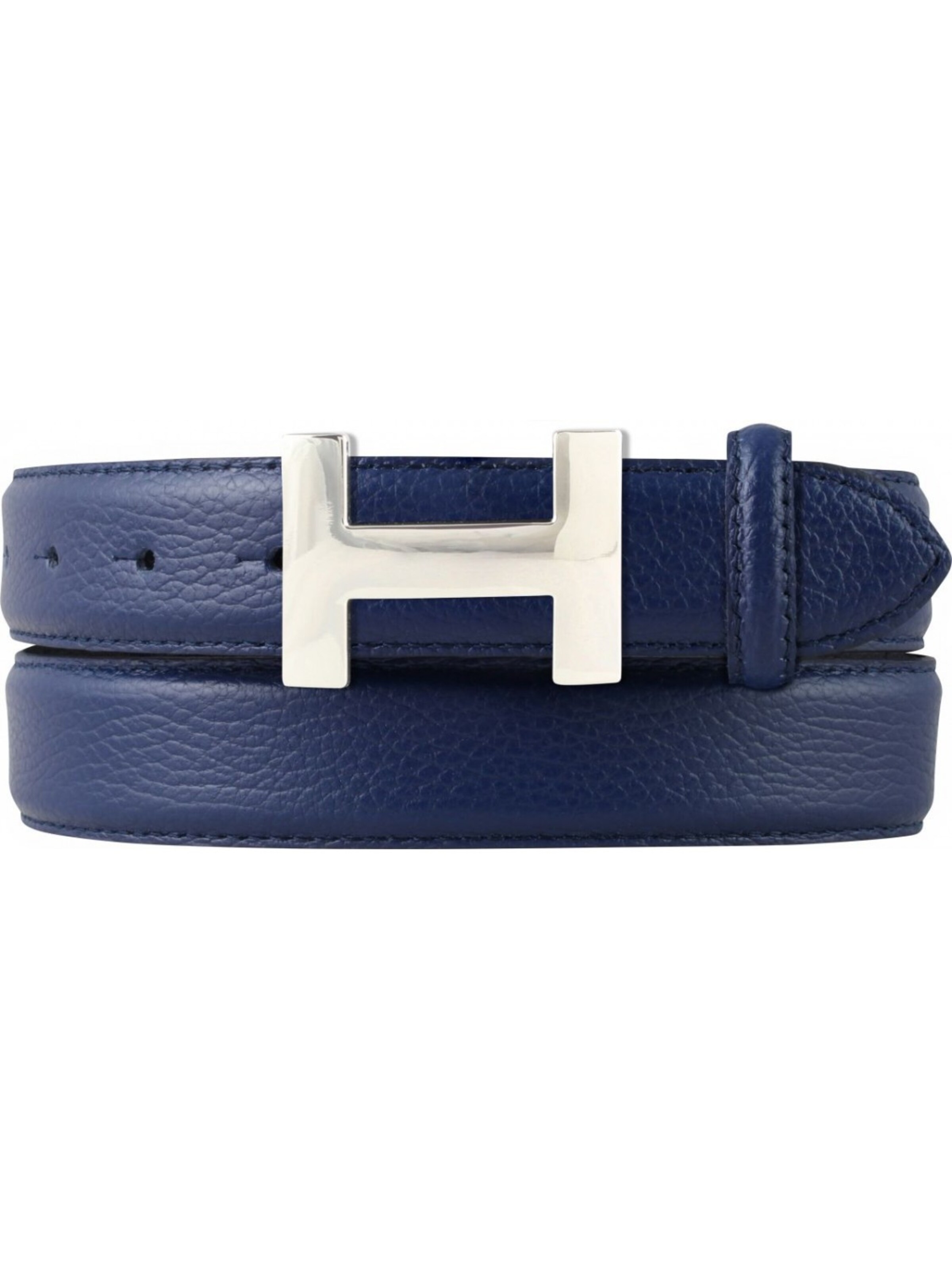 BELTINGER Belt 'Hailey' in Blue: front