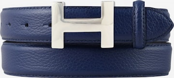BELTINGER Belt 'Hailey' in Blue: front