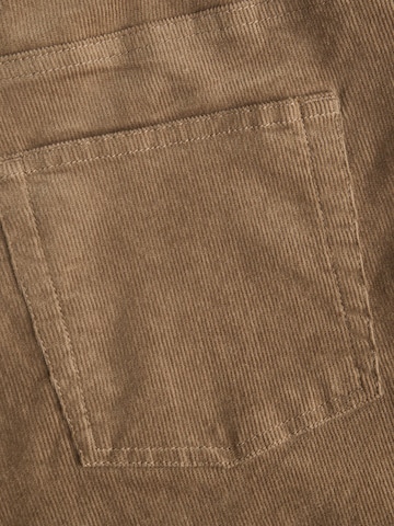 JJXX Wide leg Trousers 'JXZoe' in Brown