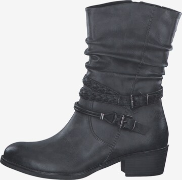 MARCO TOZZI Ankle Boots in Grey