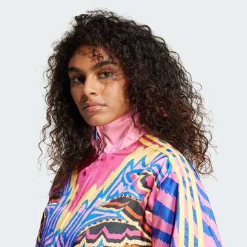 ADIDAS ORIGINALS Sweatvest 'Adidas x FARM Rio Firebird' in Roze