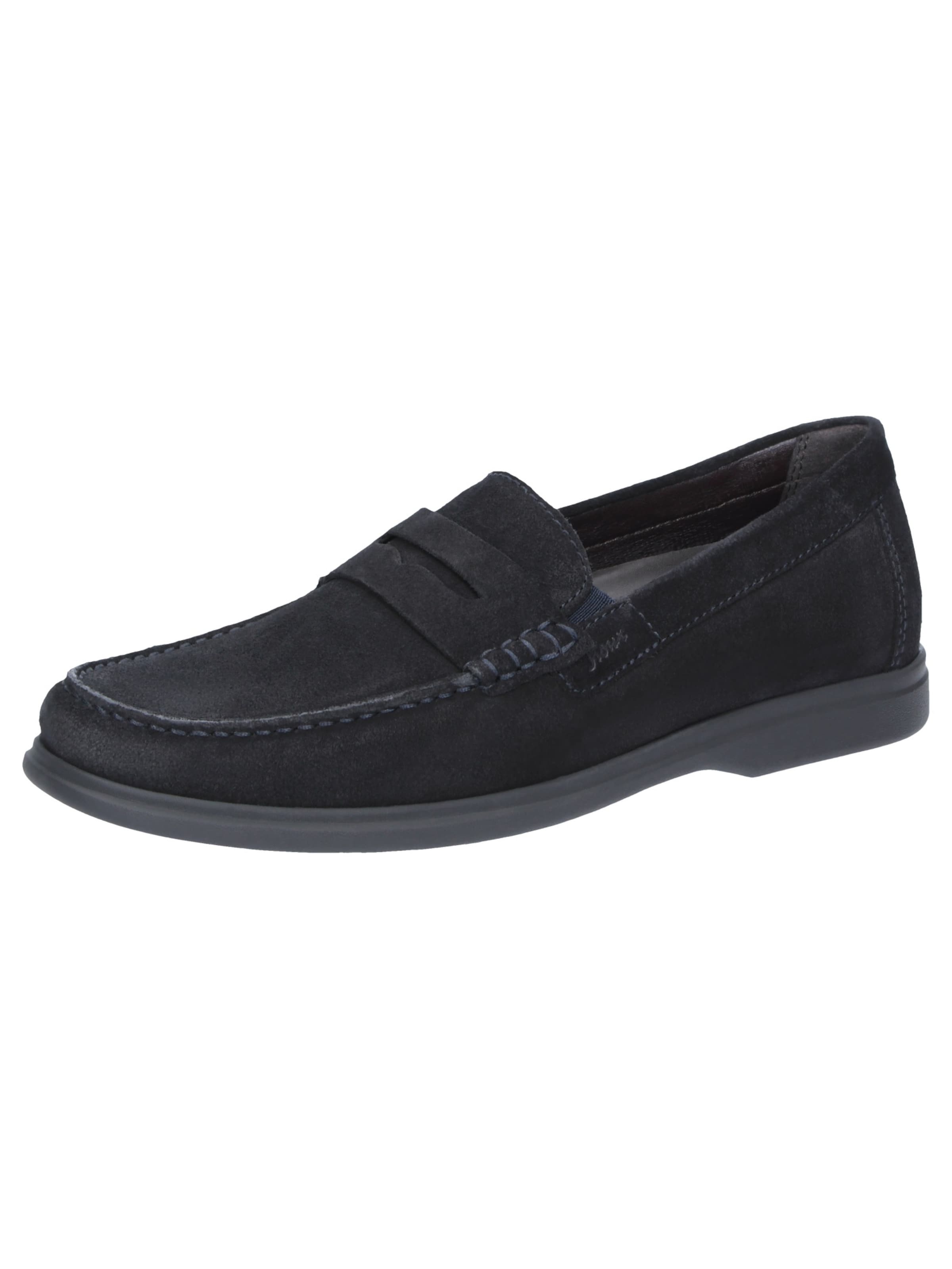 SIOUX Slipper ' Giumelo-712-H ' in Blau: Vorderseite