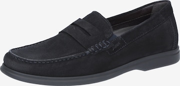 SIOUX Slipper ' Giumelo-712-H ' in Blau: Vorderseite