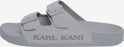 Karl Kani Mule en gris, Vue avec produit