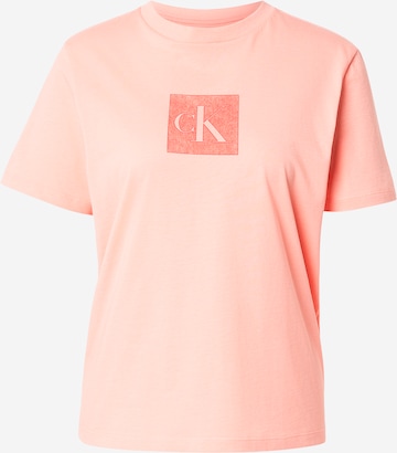 Calvin Klein Jeans Paita värissä vaaleanpunainen: etupuoli