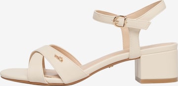 Sandales s.Oliver en beige : devant