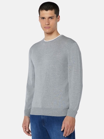 Boggi Milano Sweater in Grey: front