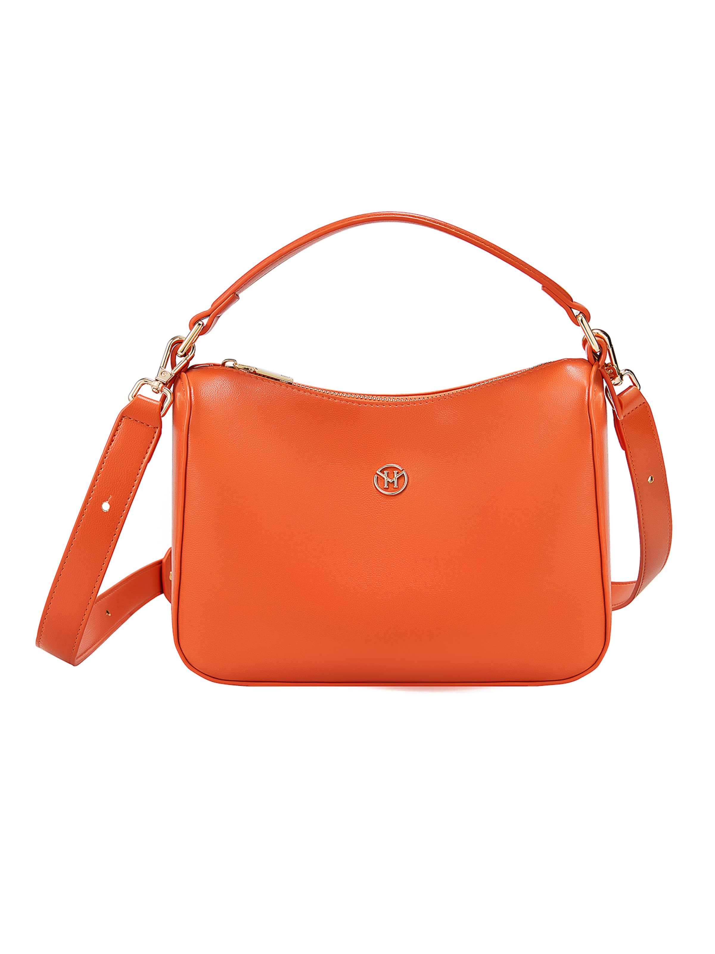 Sac à bandoulière 'Glennis' Victoria Hyde en orange : devant