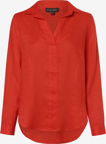 Franco Callegari Blouse in Rood: voorkant