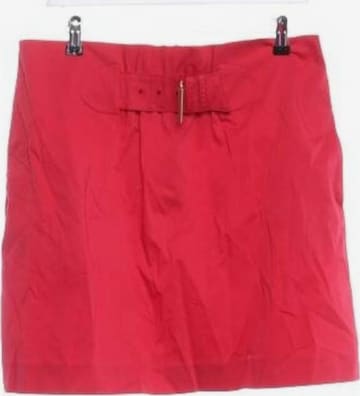 Love Moschino Skirt in L in Red: front