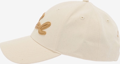 Kepurė iš Karl Lagerfeld, spalva – ruda / balta, Prekių apžvalga