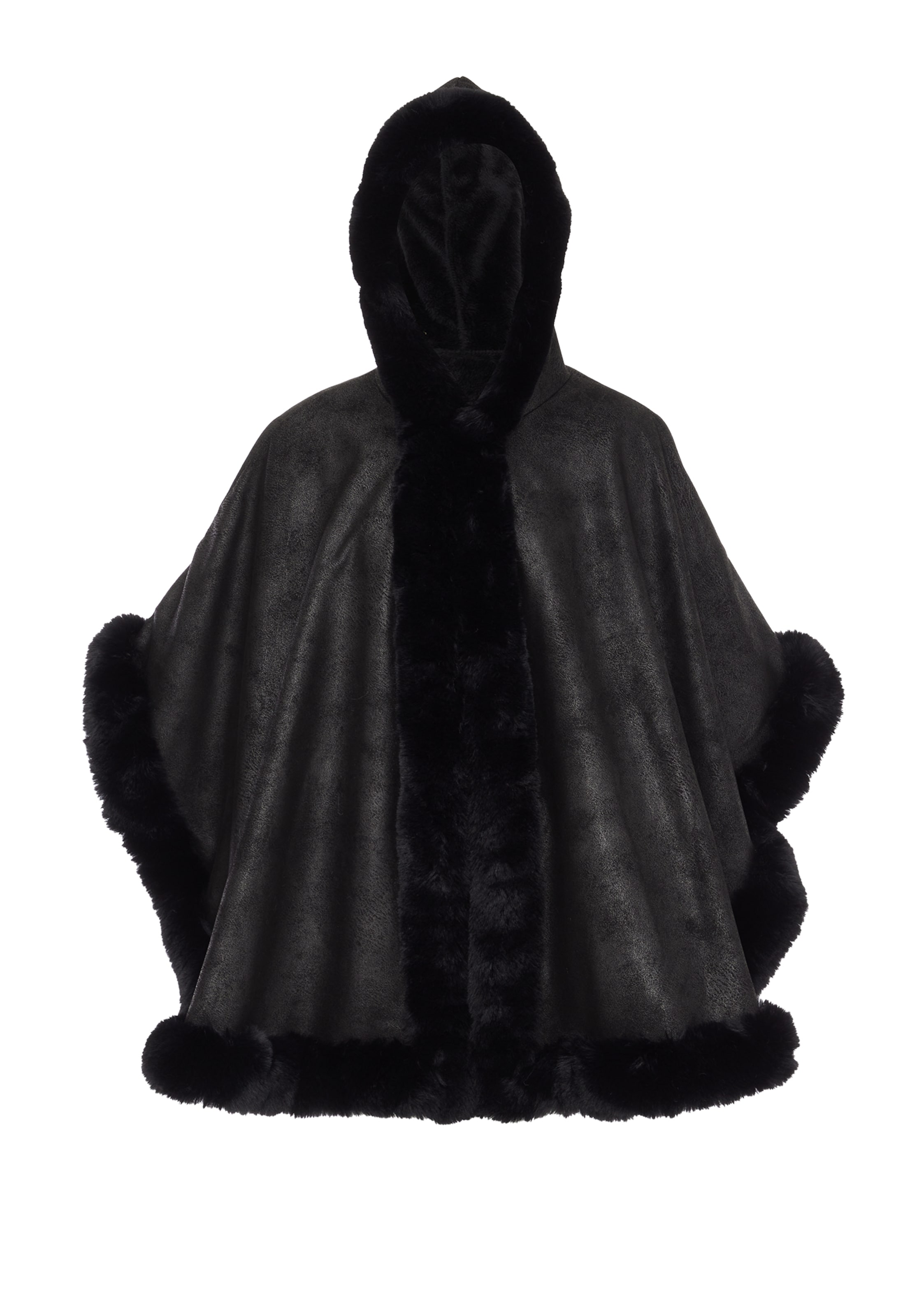 Apsiaustas iš OSHA, spalva – juoda, Prekių apžvalga