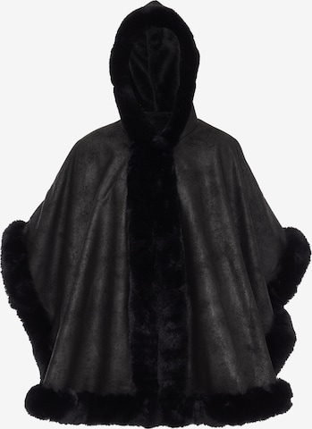 juoda OSHA Apsiaustas: priekis