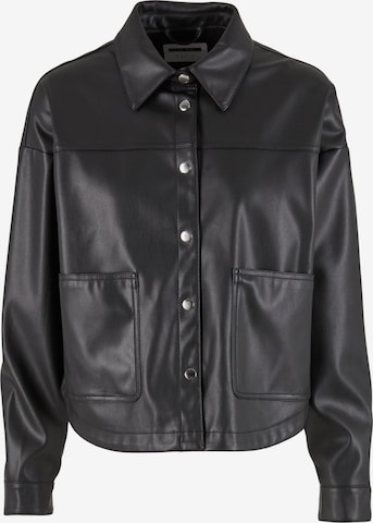 Chemisier 'Bettie' Noisy may en noir : devant