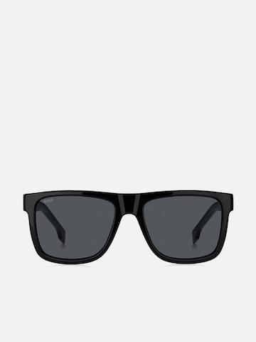 HUGO BOSS Sunglasses 'Hugo Boss BOSS 1647/S Black 55/18/145 MAN Sunglasses' in Black