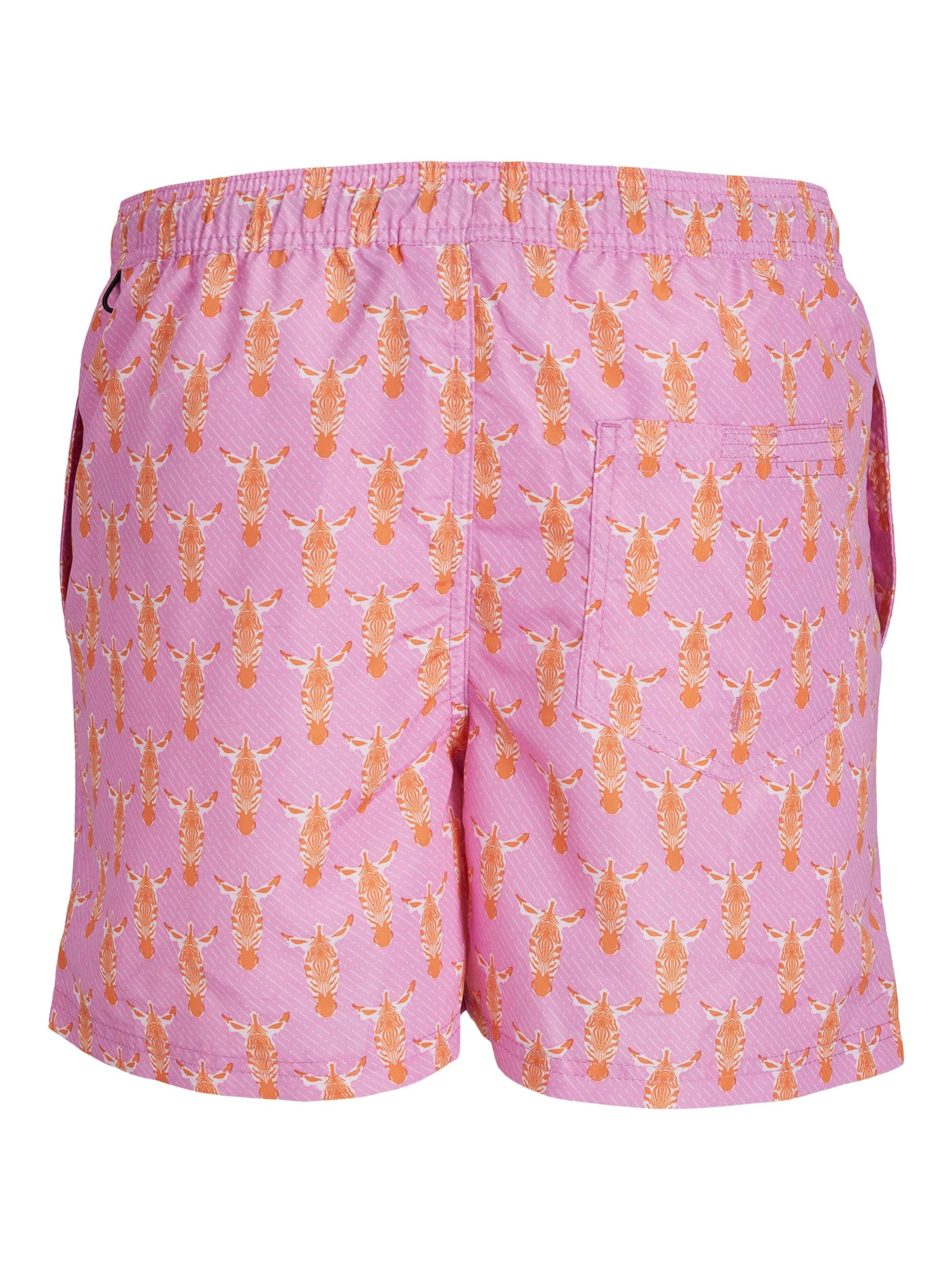 Shorts de bain 'JPSTFiji' JACK & JONES en violet