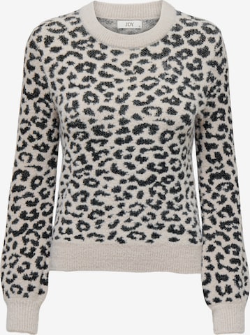 JDY Pullover 'JDYLORRAINE' in Grau: Vorderseite