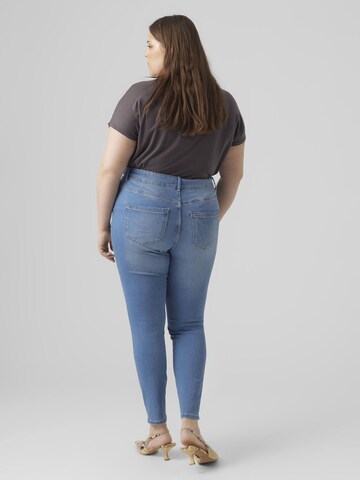 Vero Moda Curve Skinny Jeans 'Sophia' i blå