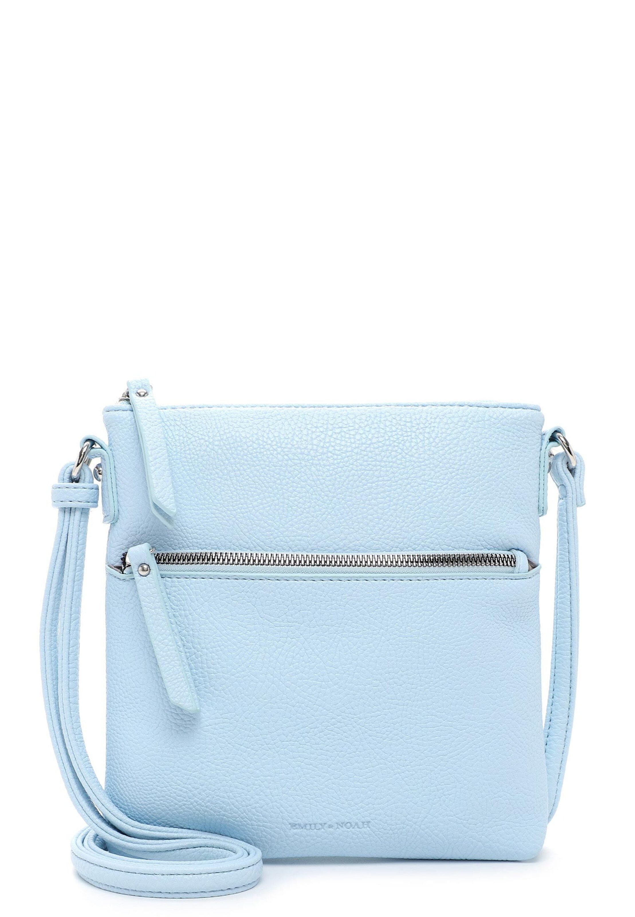 Emily & Noah Skuldertaske 'Emma' i blå: forside