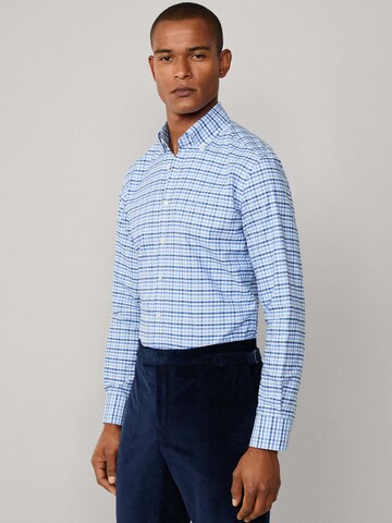 Regular fit Camicia di Hackett London in blu
