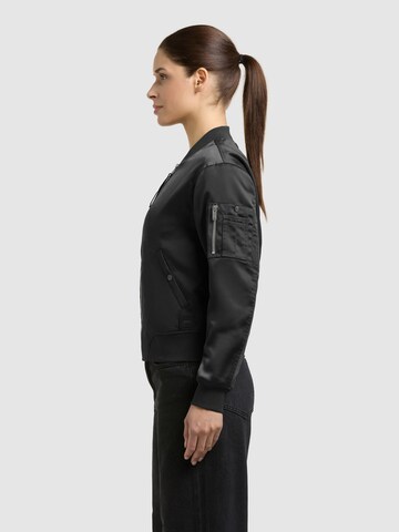 Veste mi-saison 'Beth' khujo en noir