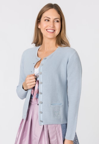 Cardigan bavarois 'Malou' STOCKERPOINT en bleu