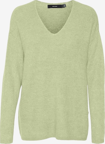 Pull-over VERO MODA en vert : devant