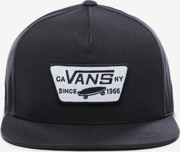 VANS Cap 'Full Patch' in Schwarz