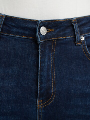 WEM Fashion Slimfit Jeans 'Nils' in Blau