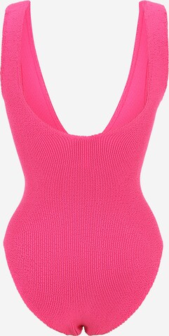 ETAM Bralette Swimsuit in Pink
