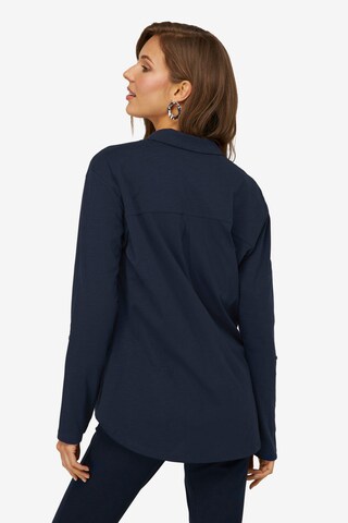 LAURASØN Blouse in Blue