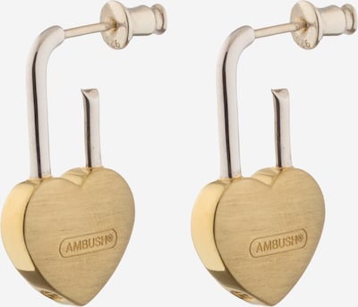 AMBUSH Naušnica 'SMALL HEART PADLOCK' u zlatna, Pregled proizvoda