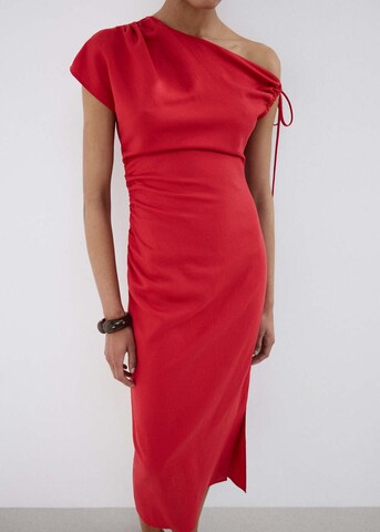 MANGO Kleid in Rot