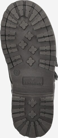 TOM TAILOR Stiefel in Grau