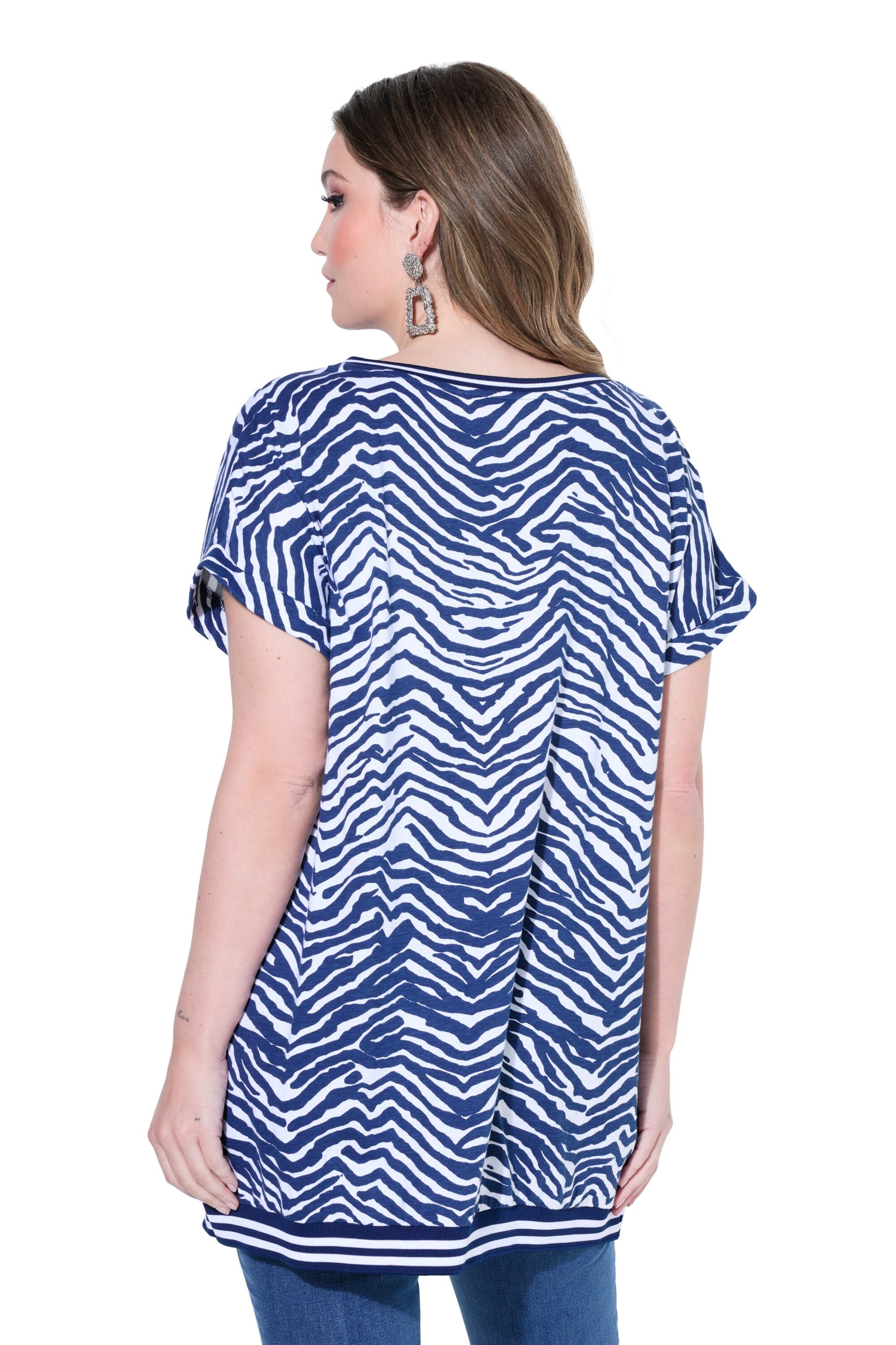 MIAMODA Shirt in Blauw